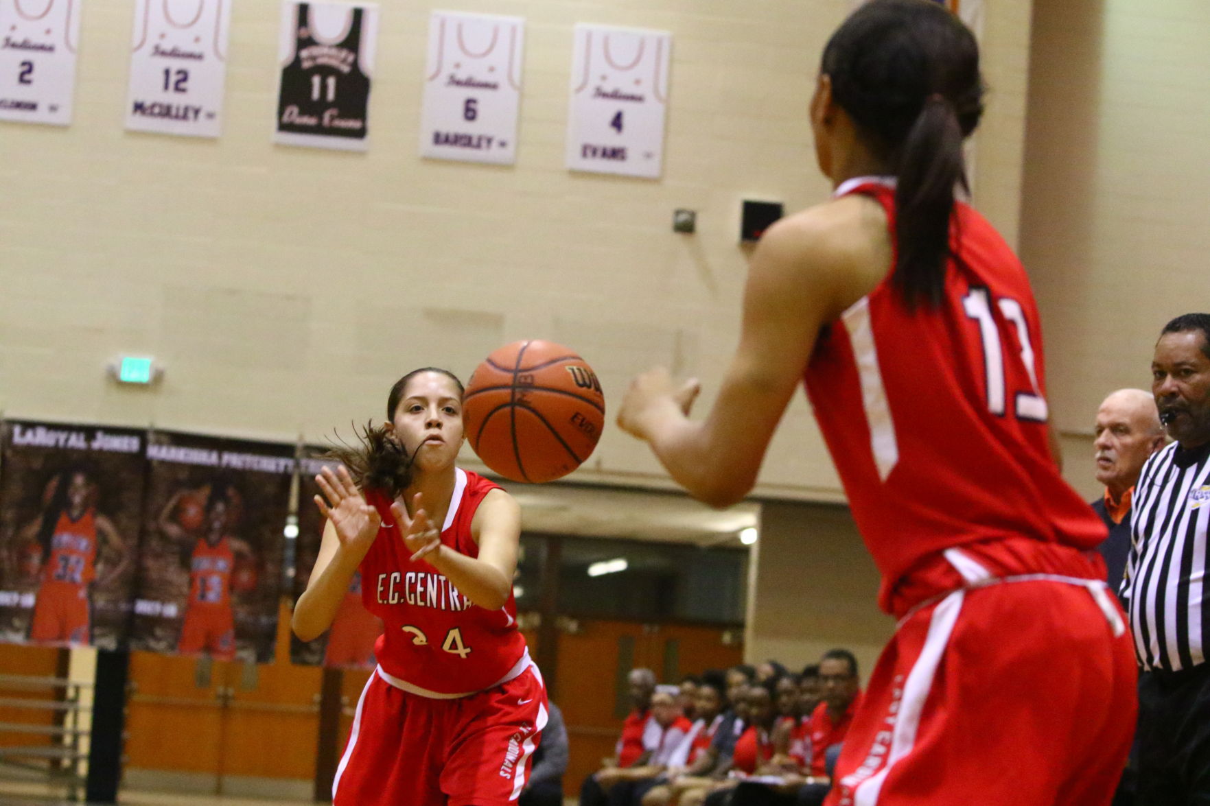 Girls basketball: E.C. Central at Marquette Catholic